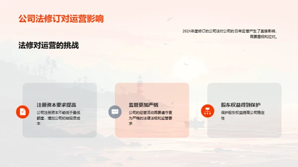 法治航标 公司行航