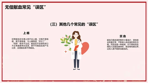无偿献血世界献血日公益PPT模板