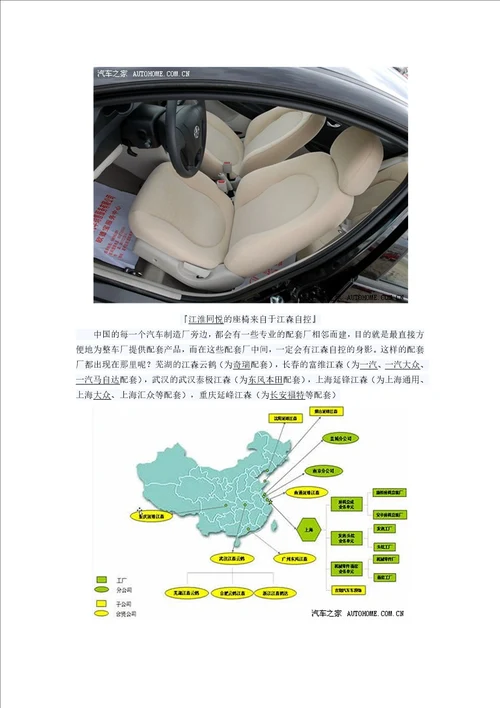 六个著名零部件供应商简介