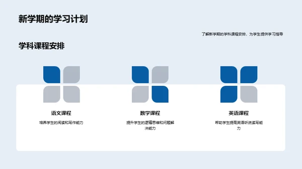 新学期启航指南