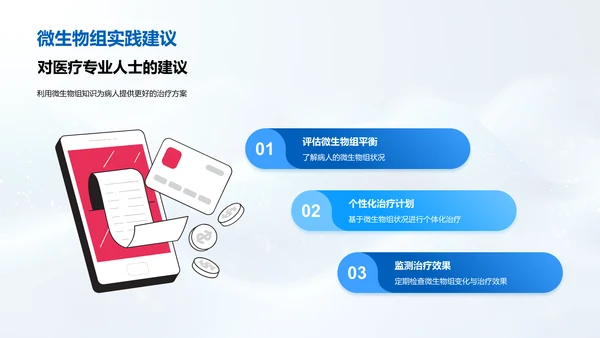 微生物组与人体健康PPT模板