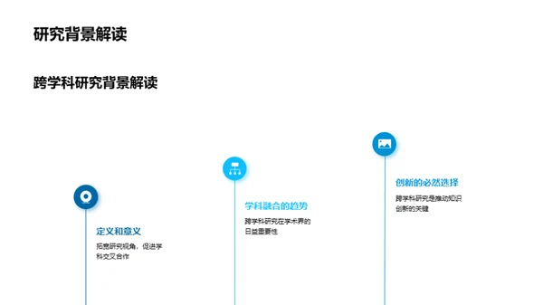 探索跨学科研究