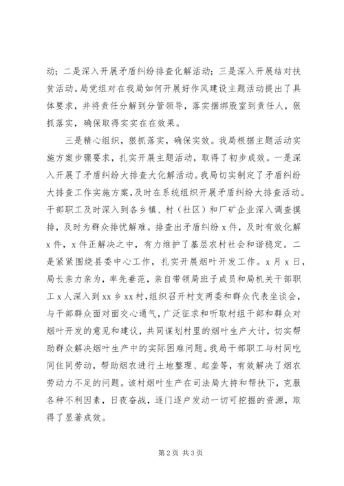 学院推动“作风建设年”活动情况汇报 (4).docx