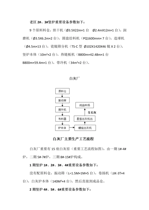 钢铁厂主要生产流程及设备简介.docx