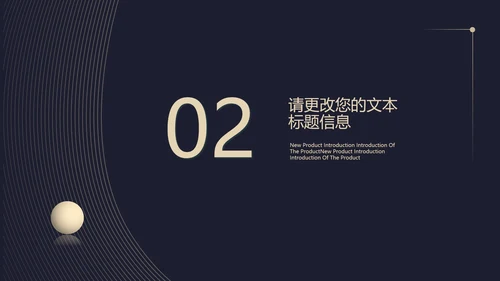 黑色简约风高端经典总结汇报PPT模板