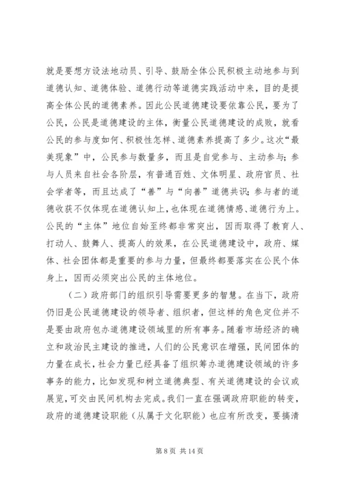 公民最美现象道德创建思考.docx