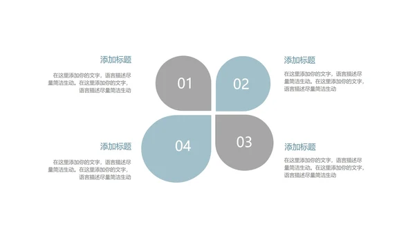 黑色简约风年度总结汇报PPT模板