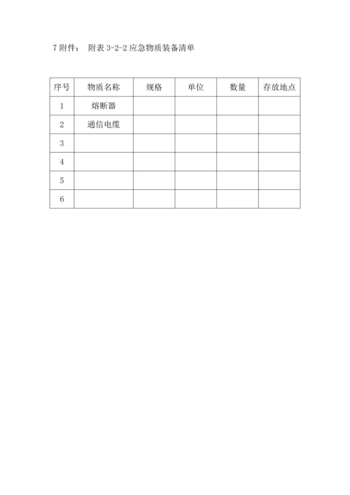 调度通信系统故障处置专项方案.docx