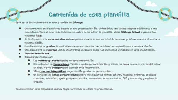 卡门圣母节介绍通用PPT模板