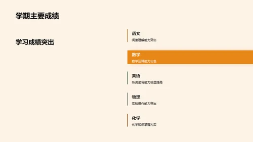 初一学习经验分享