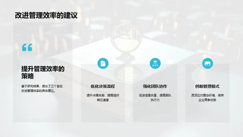 管理学研究全解析