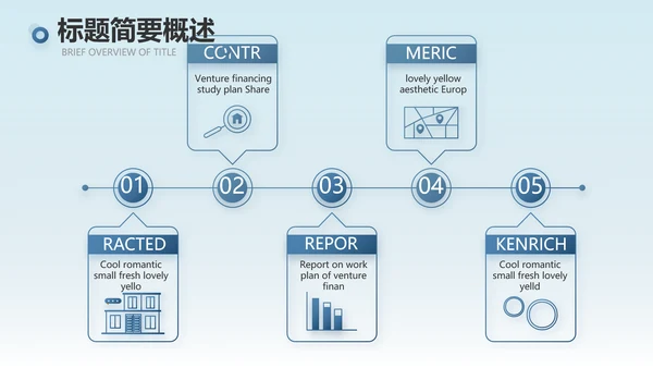 路演创新商业计划书商务动态PPT模板
