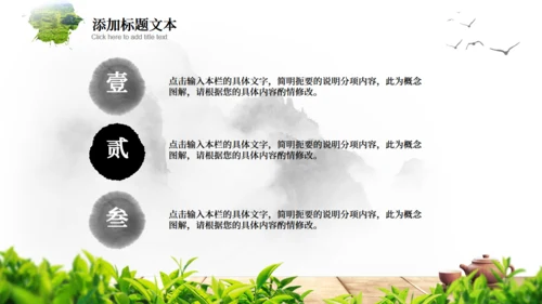 茶文化茶道新茶产品介绍通用PPT模板