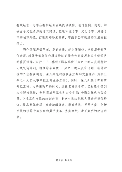 关于全县非公有制经济运行情况的调查与分析 (8).docx