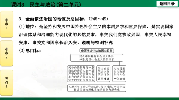 【期末复习】河南省2019-2020学年道德与法治九年级上册第三课时《民主与法治》（74张幻灯片）
