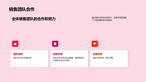 市场营销推广计划