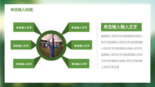 少儿暑期夏令营活动宣传策划通用PPT模版