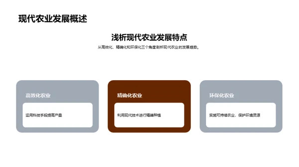 科技驱动农业变革