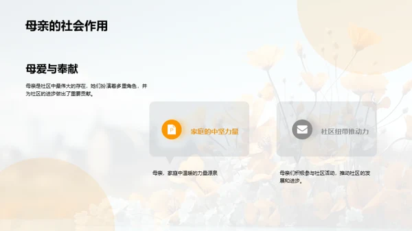 母亲节 社区记忆