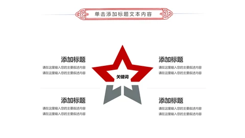 中国风故宫文化故宫印象旅游景点PPT模板