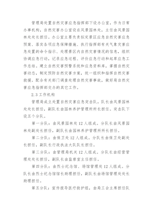 公园自然灾害应急预案.docx