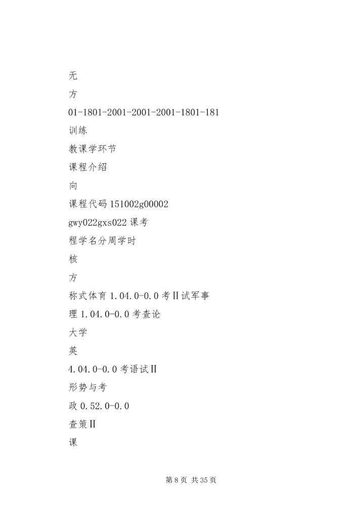 海南大学园林专业培养计划.docx