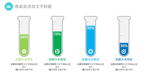 医药医疗医生医院工作汇报通用PPT模板