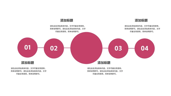 商务风几何渐变运营年中工作报告PPT模板