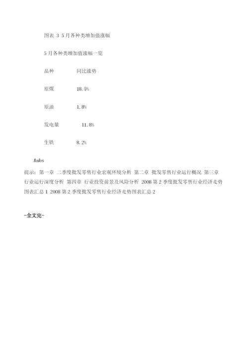 全国批发零售业行业研究简报.docx