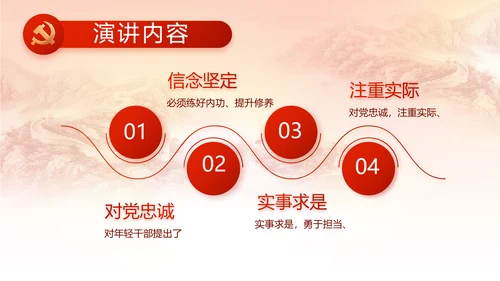 党支部党史学习党课工作总结动态PPT