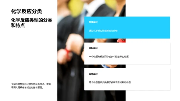 化学变化的探索