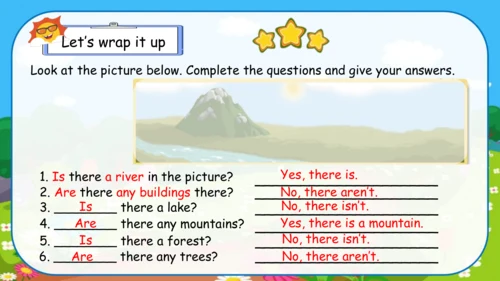 Unit 6 In a nature park Part C story time 课件(共40张P
