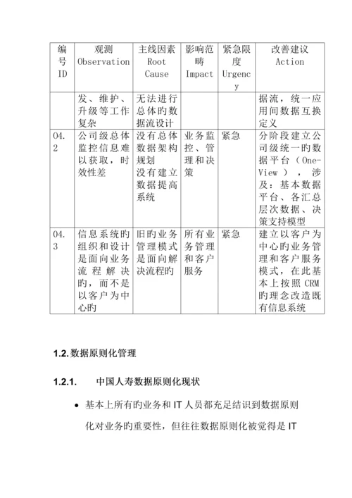 数据架构调研与评估基础报告分析.docx