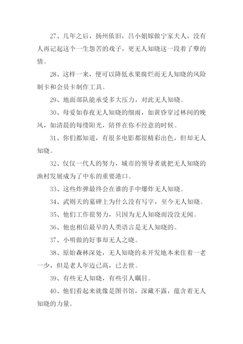 无人知晓的意思.docx