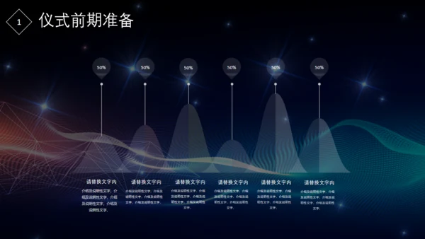 公司企业合作签约仪式流程策划通用PPT模板