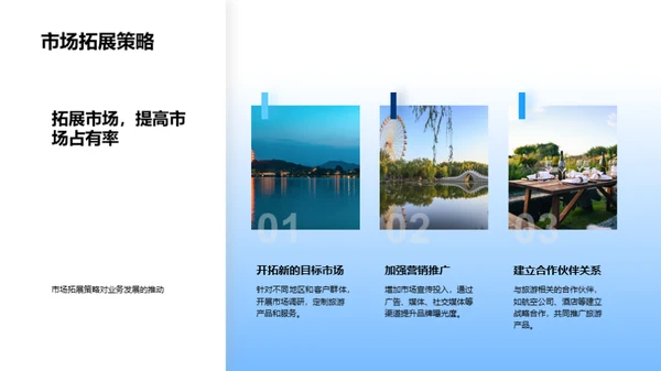 创新前行：旅游业务展望