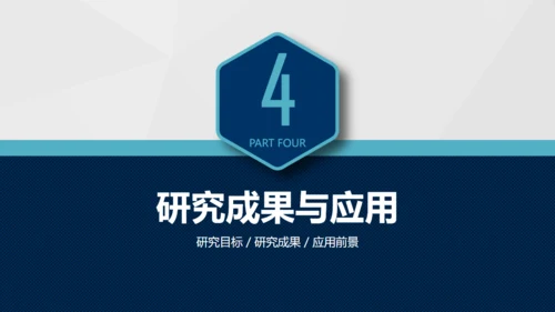 实用好用的毕业论文答辩通用PPT模版