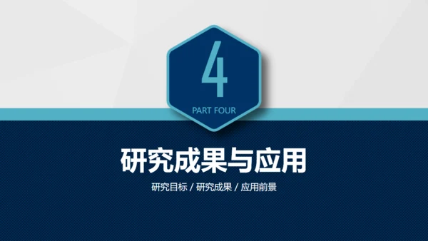 实用好用的毕业论文答辩通用PPT模版