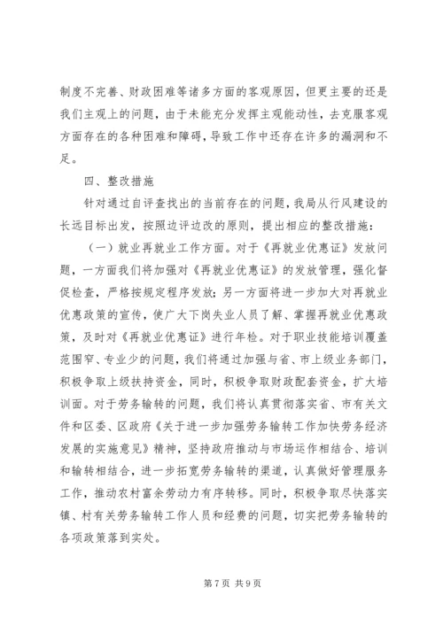 民主评议行风自查汇报.docx