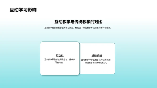 互动教学研究探索