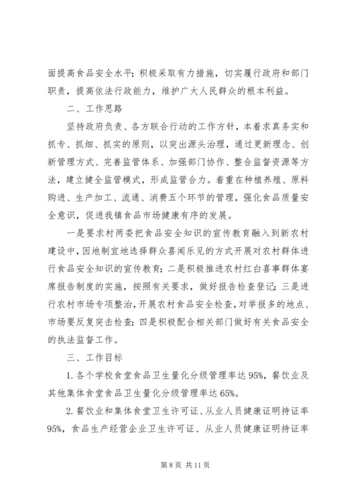 社区XX年度安全生产工作计划.docx