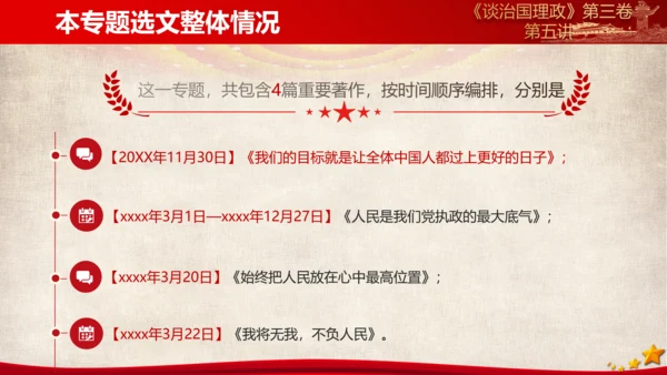 《谈治国理政》第三卷第四专题解读ppt