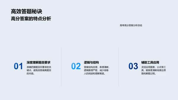 高考物理题解析报告PPT模板