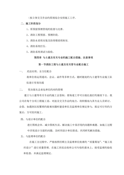 优质建筑水暖综合施工专题方案.docx