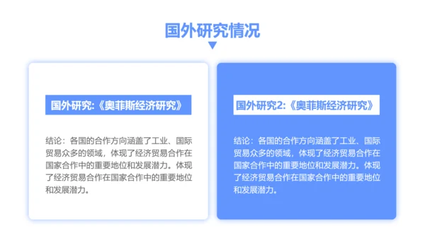 简约风蓝色金融专业毕业答辩PPT