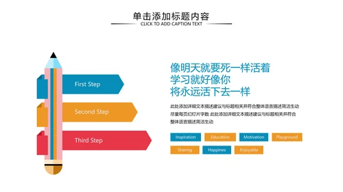 少儿英语培训儿童教学教育培训PPT模板