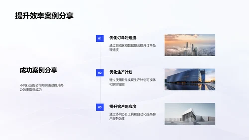 办公软件提效讲座PPT模板