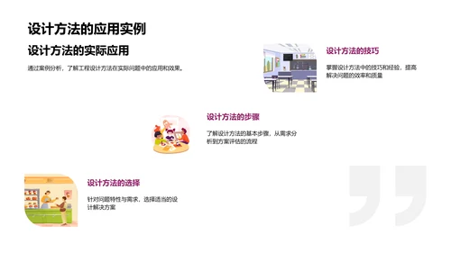 工程设计教学报告PPT模板