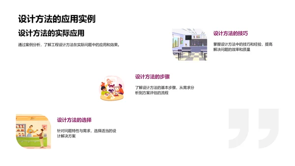 工程设计教学报告PPT模板