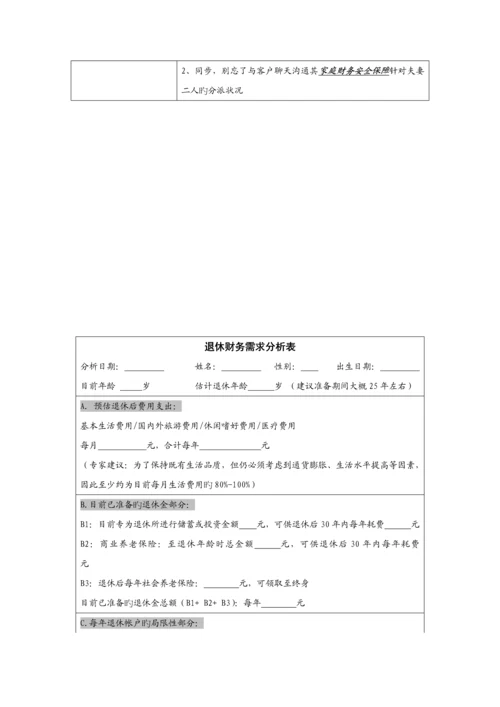 保险需求分析及设计解决专题方案正式员工版.docx